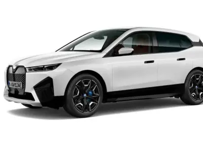 Brugt BMW iX Sport Line 239 kW (326 HK) 2023 Hvid SUV