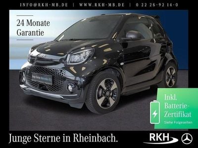 Second-hand Smart ForTwo Electric Drive 60 kW (82 CP) 2023 Negru Cabrio