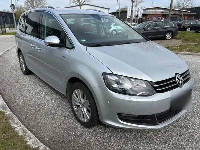 Occasion VW Sharan 140 ch (102 kW) 2014 Argent Monospace