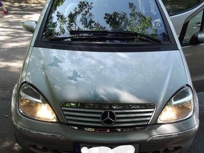 Second-hand Mercedes A190 Elegance 125 CP (91 kW) 2003 Argintiu Berlinǎ