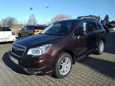 Gebraucht Subaru Forester Platinum 147 PS (108 kW) 2014 Deep cherry (metallic) SUV