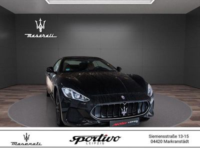 Gebraucht Maserati GranCabrio 460 PS (338 kW) 2018 Nero Cabrio
