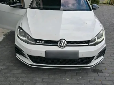 Gebraucht VW Golf VII GTD 184 PS (135 kW) 2017 Weiß Kombi