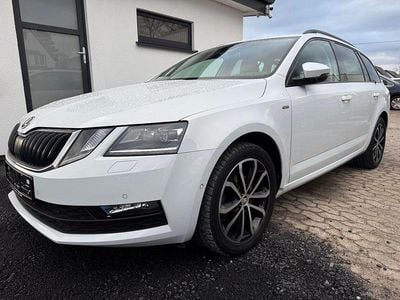 Gebraucht Skoda Octavia Soleil 150 PS (110 kW) 2020 Weiß Kombi