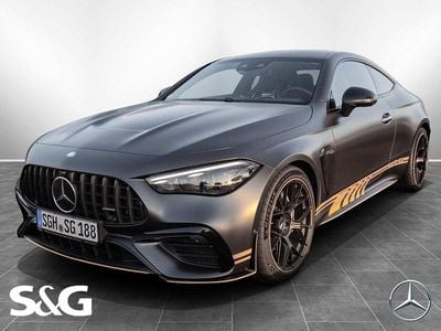 Second-hand Mercedes CLE53 AMG AMG 449 CP (330 kW) 2025 Negru Coupe