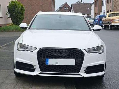 Gebraucht Audi A6 Design 190 PS (139 kW) 2016 Weiß Kombi