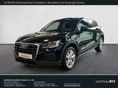 Mythosschwarz metallic Gebraucht 2022 Audi Q2 Advanced SUV | 22.950 € (Guter Preis)