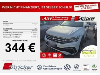 Gebraucht VW Tiguan R-line 245 PS (180 kW) 2022 Pure white SUV