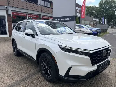 Gebraucht Honda CR-V Elegance 144 PS (105 kW) 2025 Weiß SUV