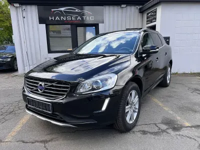Gebraucht Volvo XC60 Momentum 190 PS (139 kW) 2016 Schwarz SUV