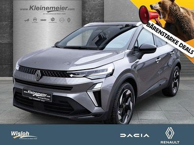 Neu Renault Captur Techno 140 PS (102 kW) 2025 Grau SUV