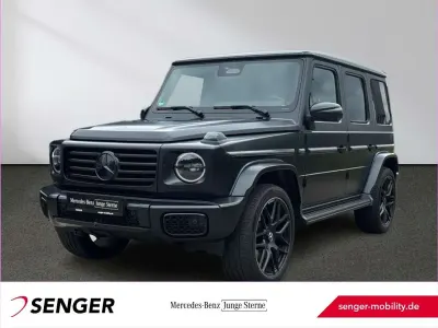 Gebraucht Mercedes G450 Exclusive 367 PS (269 kW) 2025 Schwarz SUV