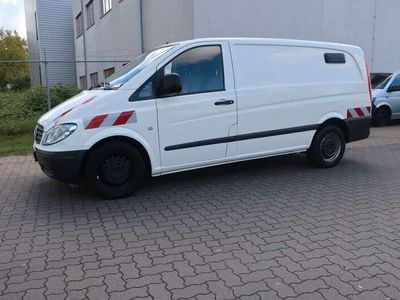 gebraucht Mercedes Vito Kasten 111 CDI lang Klima 1 Hand