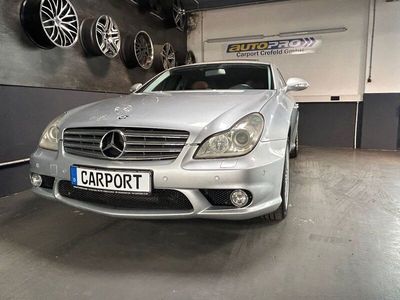 Gebraucht Mercedes CLS350 AMG 272 PS (200 kW) 2007 Silber Limousine