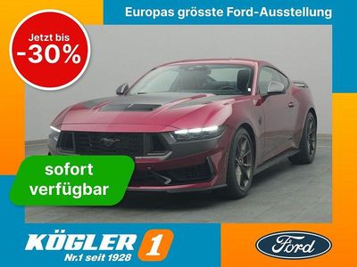 Neu Ford Mustang Dark Horse 454 PS (333 kW) 2026 Rot Coupé