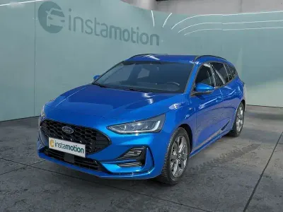 Gebraucht Ford Focus ST-Line X 155 PS (114 kW) 2024 Blau Kombi