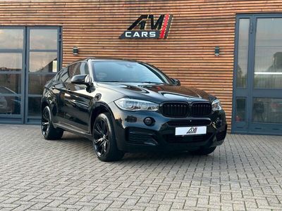 gebraucht BMW X6 M50D Pano/Head up/20Zoll guter Zustand!