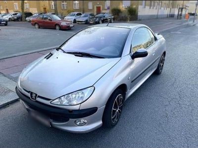 gebraucht Peugeot 206 CC cabrio