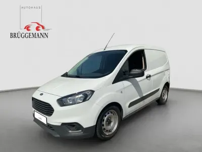 Gebraucht Ford Transit 75 PS (55 kW) 2022 Frozen white Van / Kleinbus