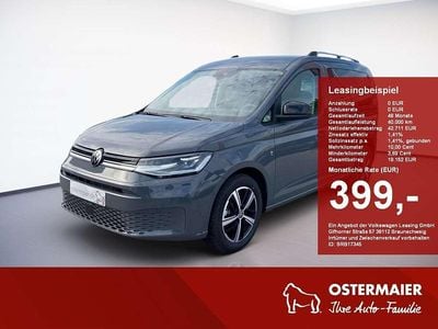 Pure grey Gebraucht 2025 VW Caddy Goal Van / Kleinbus | 36.760 € (Guter Preis)