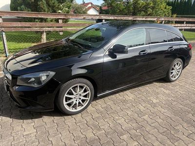 Mercedes CLA220 Shooting Brake