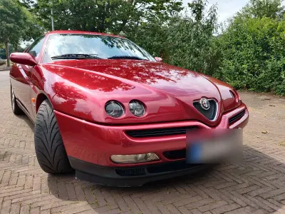 Gebraucht Alfa Romeo GTV 220 PS (161 kW) 1998 Rot Coupé