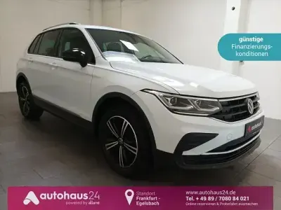 Usata VW Tiguan Active 150 CV (110 kW) 2022 Bianco SUV