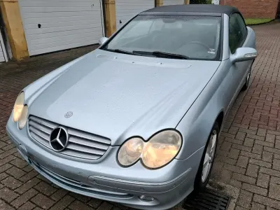 Gebraucht Mercedes CLK200