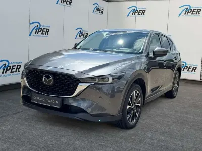 Occasion Mazda CX-5 Exclusive-Line 194 ch (142 kW) 2024 Gris SUV