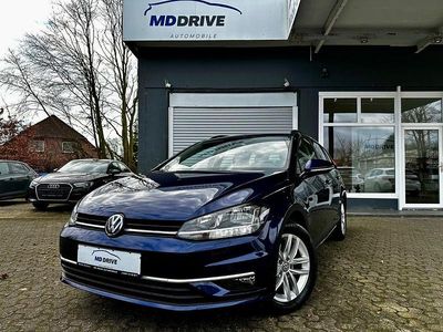 Gebraucht VW Golf VII 150 PS (110 kW) 2018 Blau Kombi