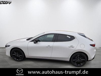 Neu Mazda 3 Homura-Line 140 PS (102 kW) 2025 Weiss Limousine