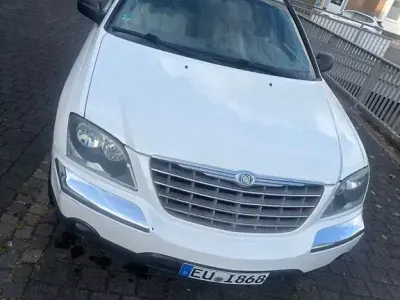 Gebraucht Chrysler Pacifica 253 PS (186 kW) 2004 Weiß SUV