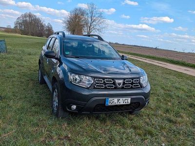 Usata Dacia Duster Comfort 114 CV (83 kW) 2018 Grigio SUV