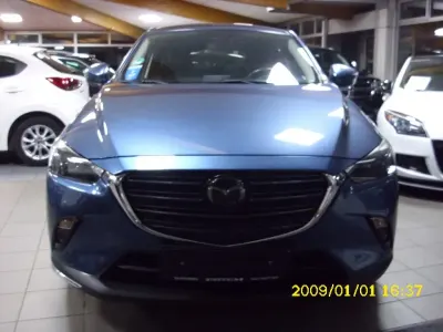 Gebraucht Mazda CX-3 Sports-Line 116 PS (85 kW) 2019 Blau SUV