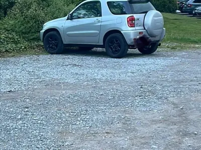 Gebraucht Toyota RAV4 125 PS (91 kW) 2001 Silber SUV
