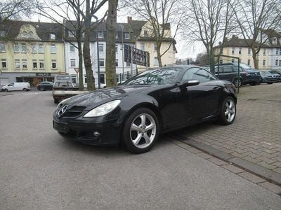Gebraucht Mercedes SLK200 163 PS (119 kW) 2008 Schwarz Cabrio