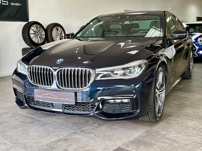Usata BMW 740 M Sport 326 CV (239 kW) 2018 Nero Berlina