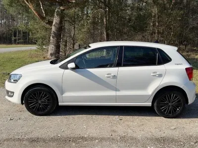 Gebraucht VW Polo 2011 Weiß Kleinwagen
