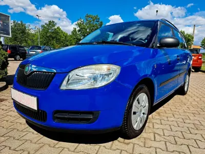Gebraucht Skoda Fabia Cool Edition 69 PS (50 kW) 2009 Blau Kombi
