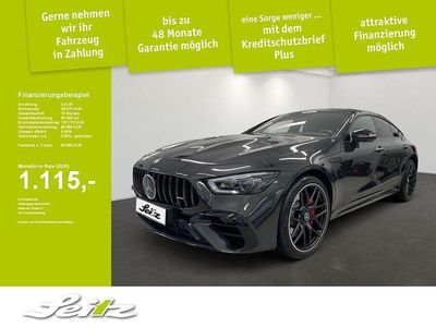 Gebraucht Mercedes AMG GT 43 AMG 367 PS (269 kW) 2024 Grau Coupé