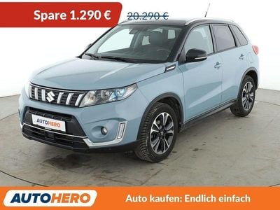 Usata Suzuki Vitara 140 CV (102 kW) 2019 Blu SUV