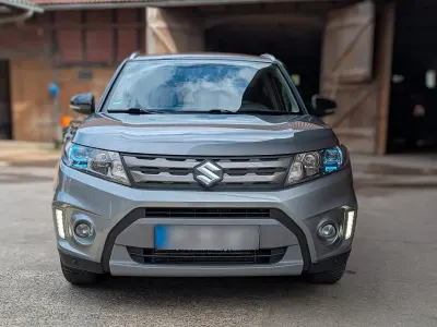 Gebraucht Suzuki Vitara Comfort 120 PS (88 kW) 2017 Silber SUV