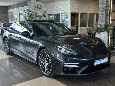 Gebraucht Porsche Panamera Turbo S 630 PS (463 kW) 2021 Grau Limousine