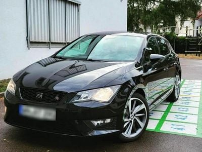 Gebraucht Seat Leon FR 179 PS (131 kW) 2013 Schwarz Kombi