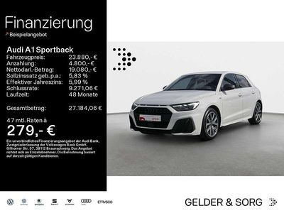 Gebraucht Audi A1 S-Line 95 PS (69 kW) 2022 Cortinaweiß SUV
