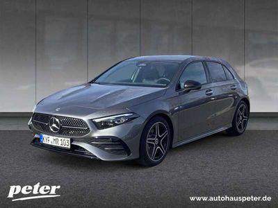 gebraucht Mercedes A200 AMG+ADVANCED-PLUS+NIGHT+18'+MULTIBEAM+PANO