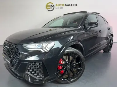 Gebraucht Audi RS Q3 Sportback Sport 400 PS (294 kW) 2022 Schwarz SUV