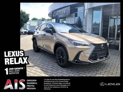 Gebraucht Lexus NX350h 243 PS (178 kW) 2025 Moon desert SUV