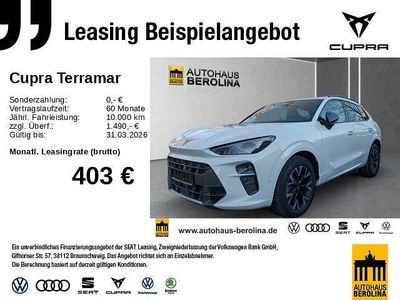 Neu Cupra Terramar 150 PS (110 kW) 2026 Weiß SUV