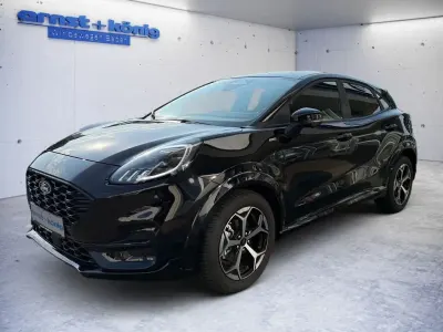 Gebraucht Ford Puma ST-Line X 155 PS (114 kW) 2025 Agate black metallic SUV